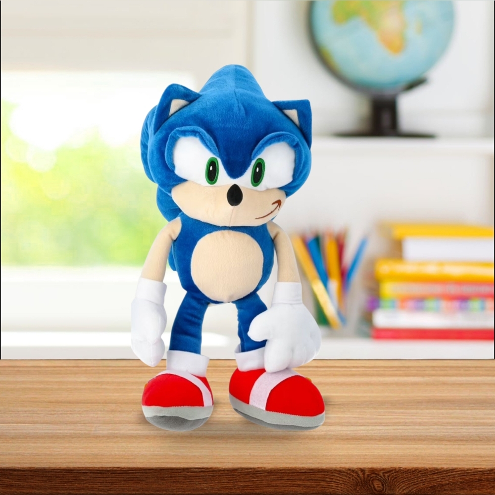 Sonic the Hedgehog Plush Backpack